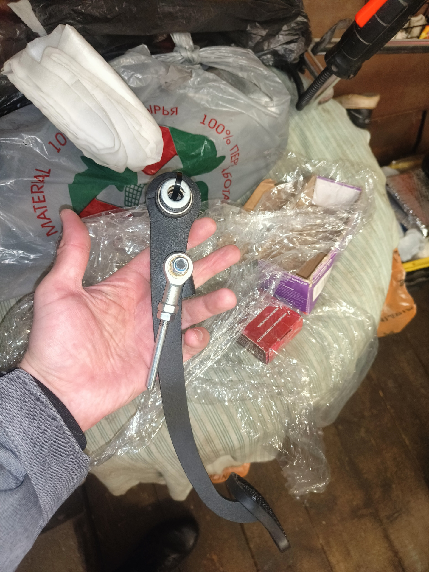 Педаль сцепления на подшипниках ВАЗ 2107. — Lada 21074, 1,6 л, 2010 ...