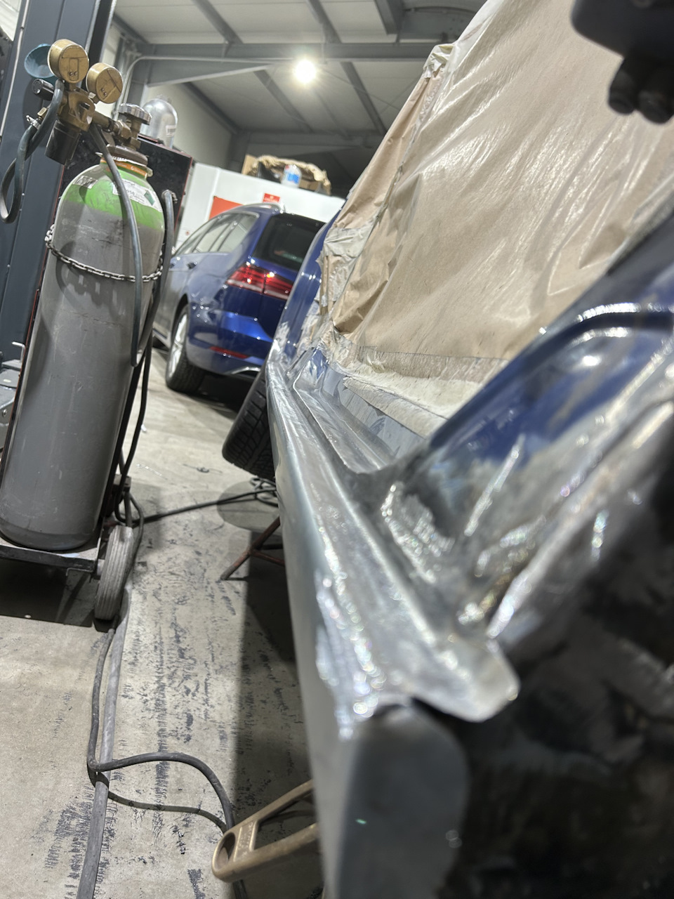 Фото в бортжурнале Volkswagen Touran (1G)