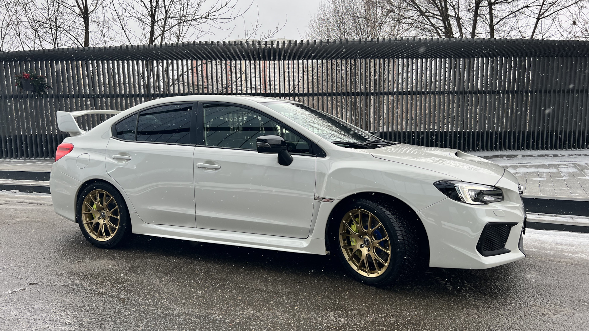 Subaru WRX STI (VA) 2.5 бензиновый 2018 | Умка на DRIVE2