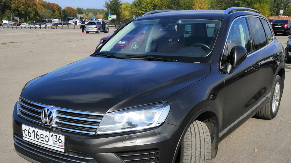 Volkswagen Touareg