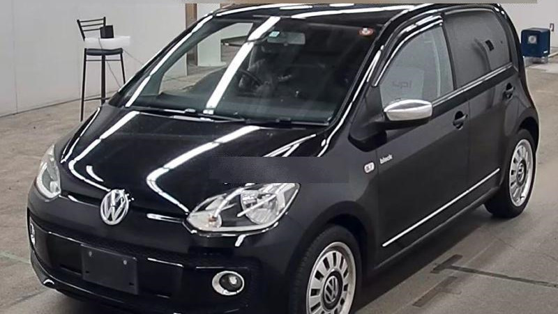 Volkswagen Up! Black Edition