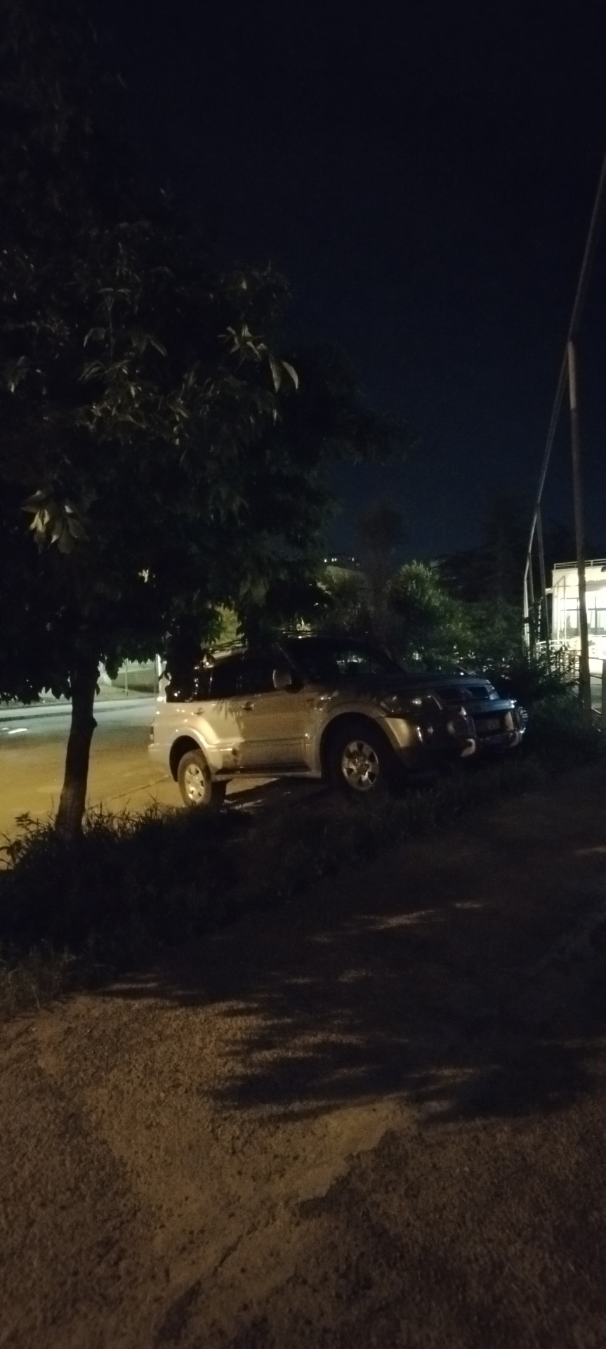 Фото в бортжурнале Mitsubishi Pajero (3G)