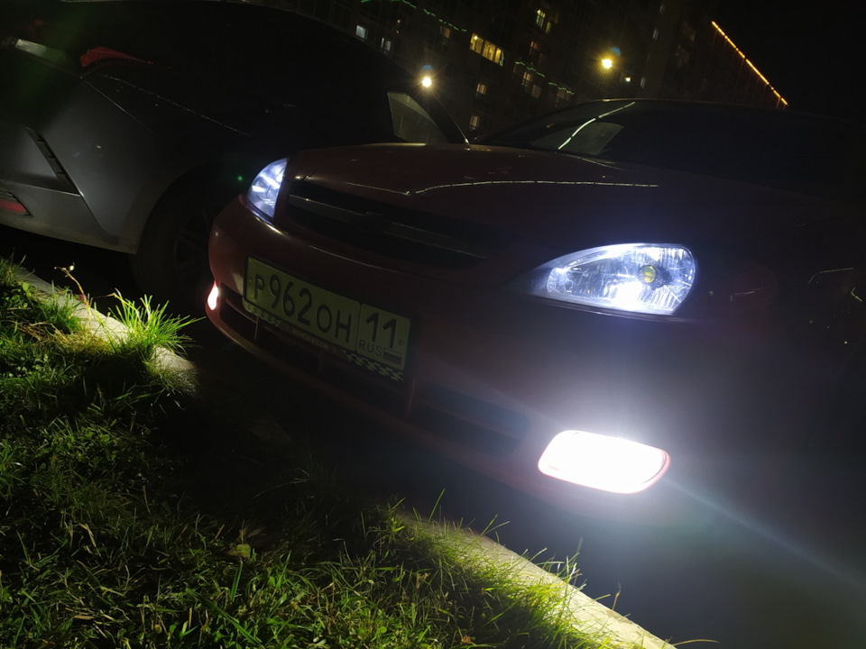 Фото в бортжурнале Chevrolet Lacetti 5D