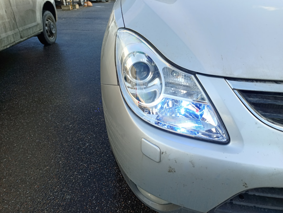 Фото в бортжурнале Hyundai ix55