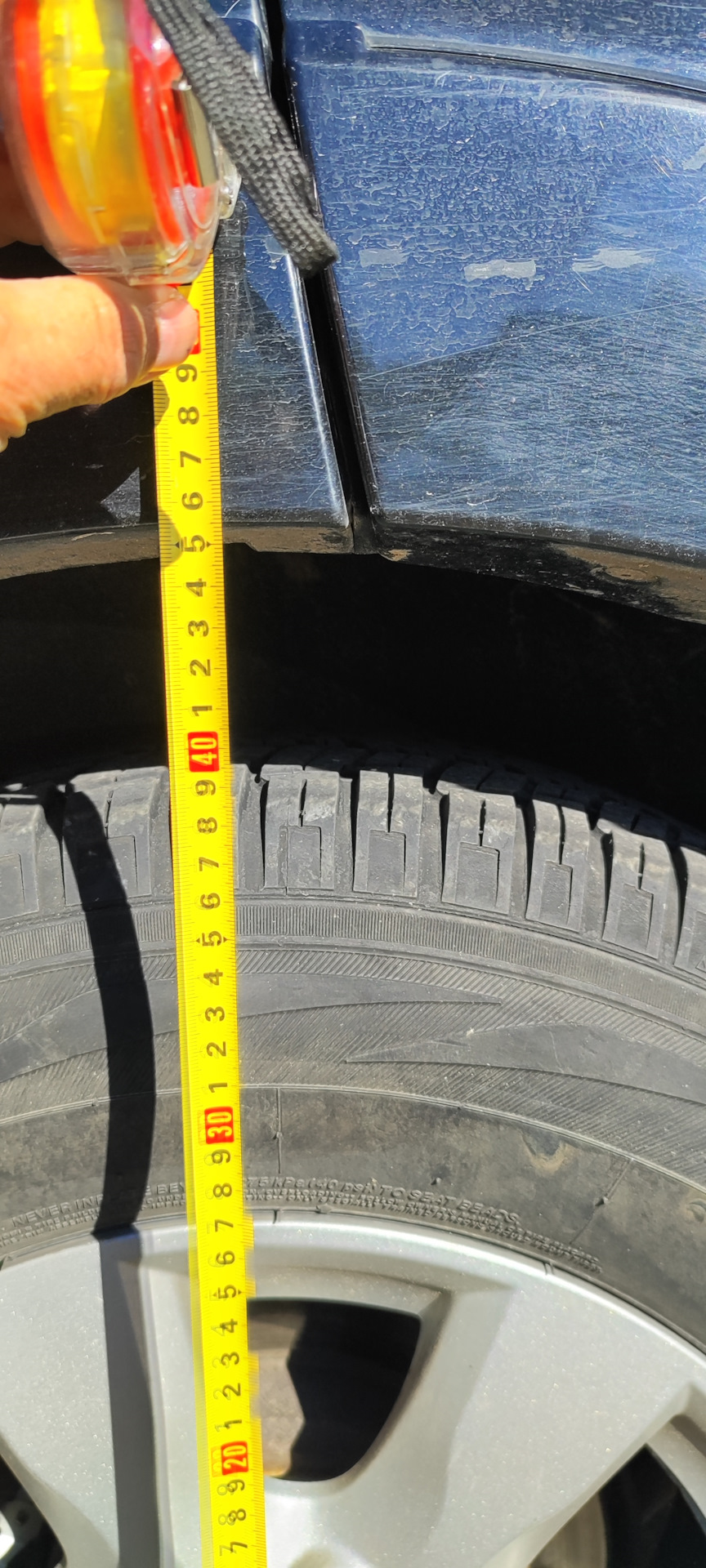 Фото в бортжурнале Mitsubishi Pajero (4G)