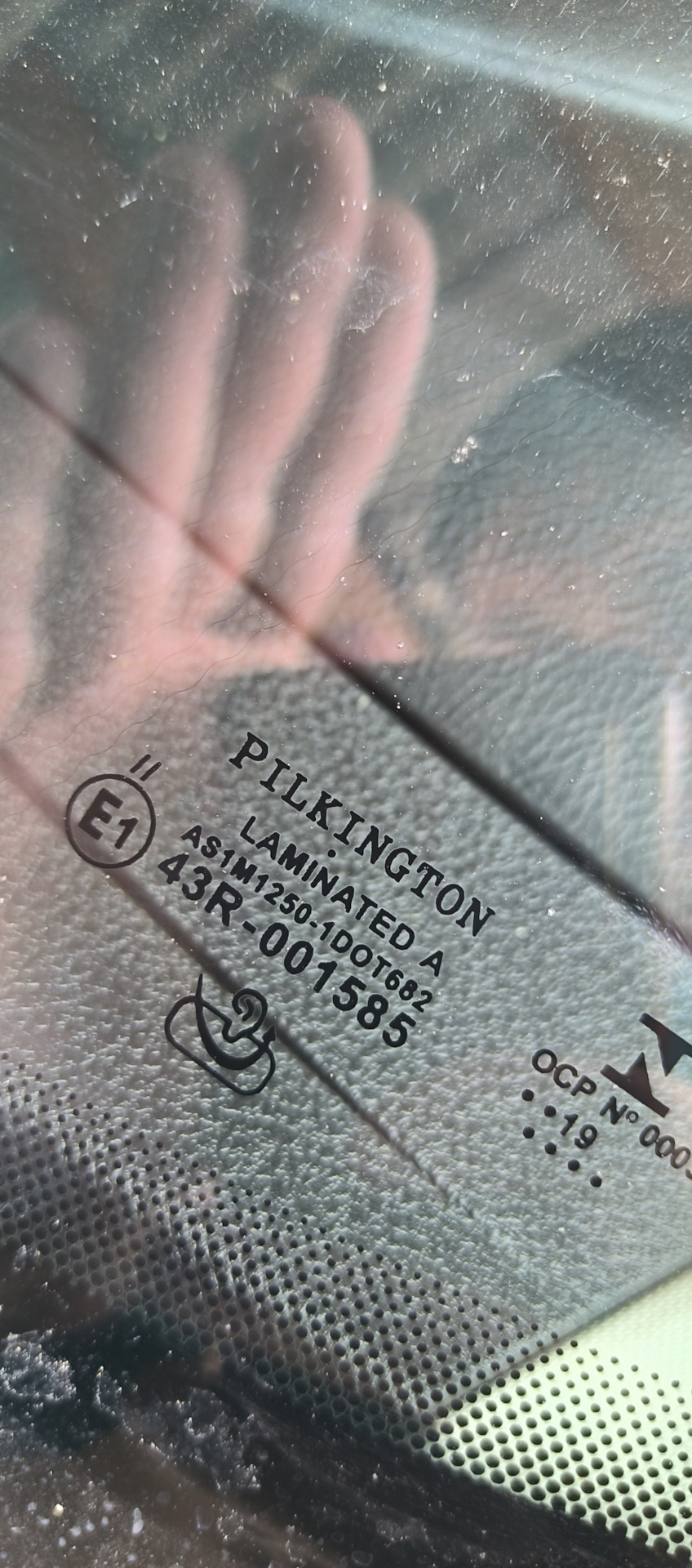 Покупка лобового стекла — Ford Focus III Wagon, 1,6 л, 2017 года ...