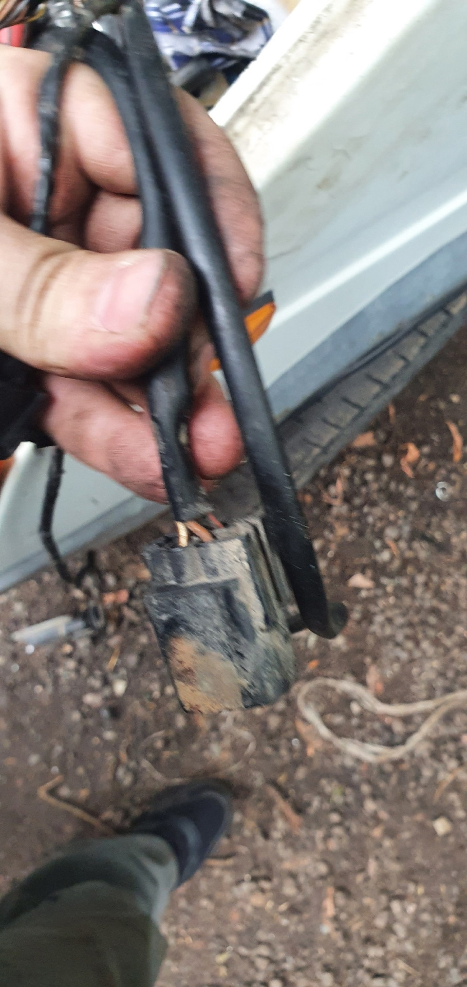 Фото в бортжурнале Ford Transit (4G)