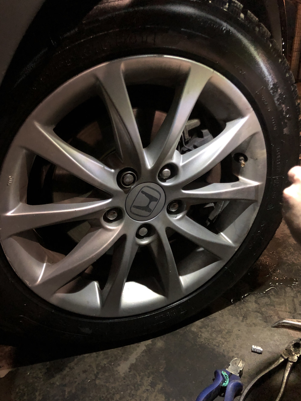 Фото в бортжурнале Honda Civic Hatchback (9G)