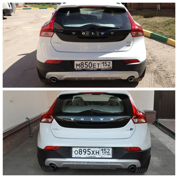 Фото в бортжурнале Volvo V40 Cross Country