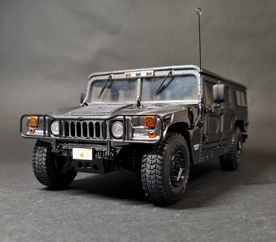 Hummer H1 Wagon 2001 №01807 1/18 by Raidernova — Сообщество «Масштабные  Модели» на DRIVE2