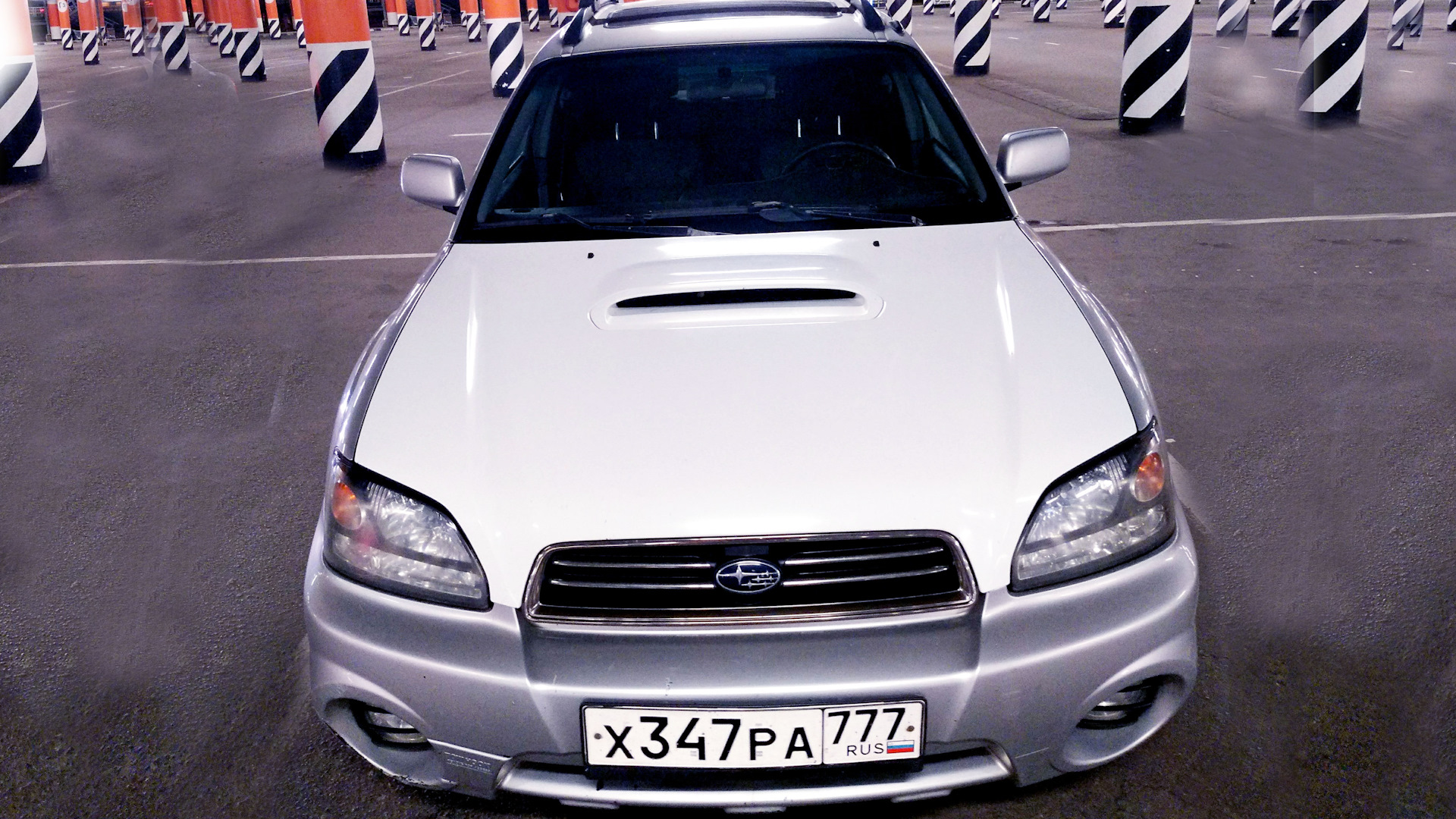 Subaru Baja 2.5 бензиновый 2002 | Японская баржа на DRIVE2