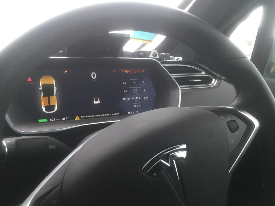 Фото в бортжурнале Tesla Model X