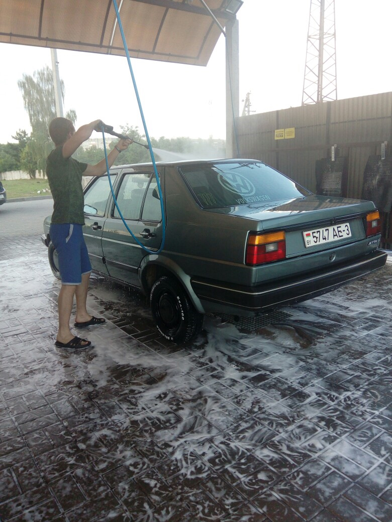 Не хочу ржавые диски! — Volkswagen Passat B6, 2 л, 2007 года | колёсные ...