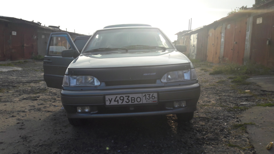 Дефлектор капота ваз 2115 — Lada 2115, 1,6 л, 2008 года | просто так ...