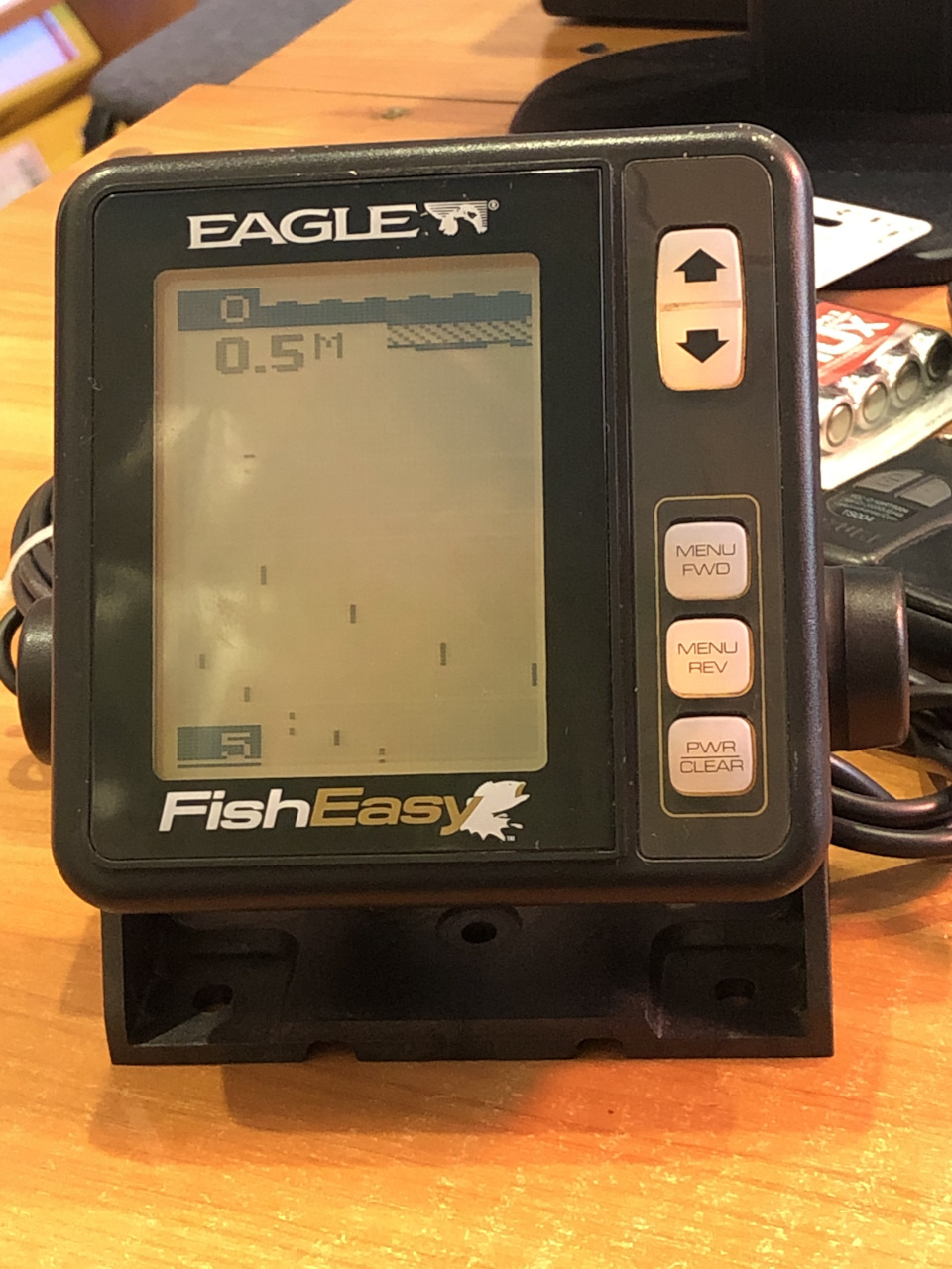 Эхолот eagle trifinder 2 нет изображения