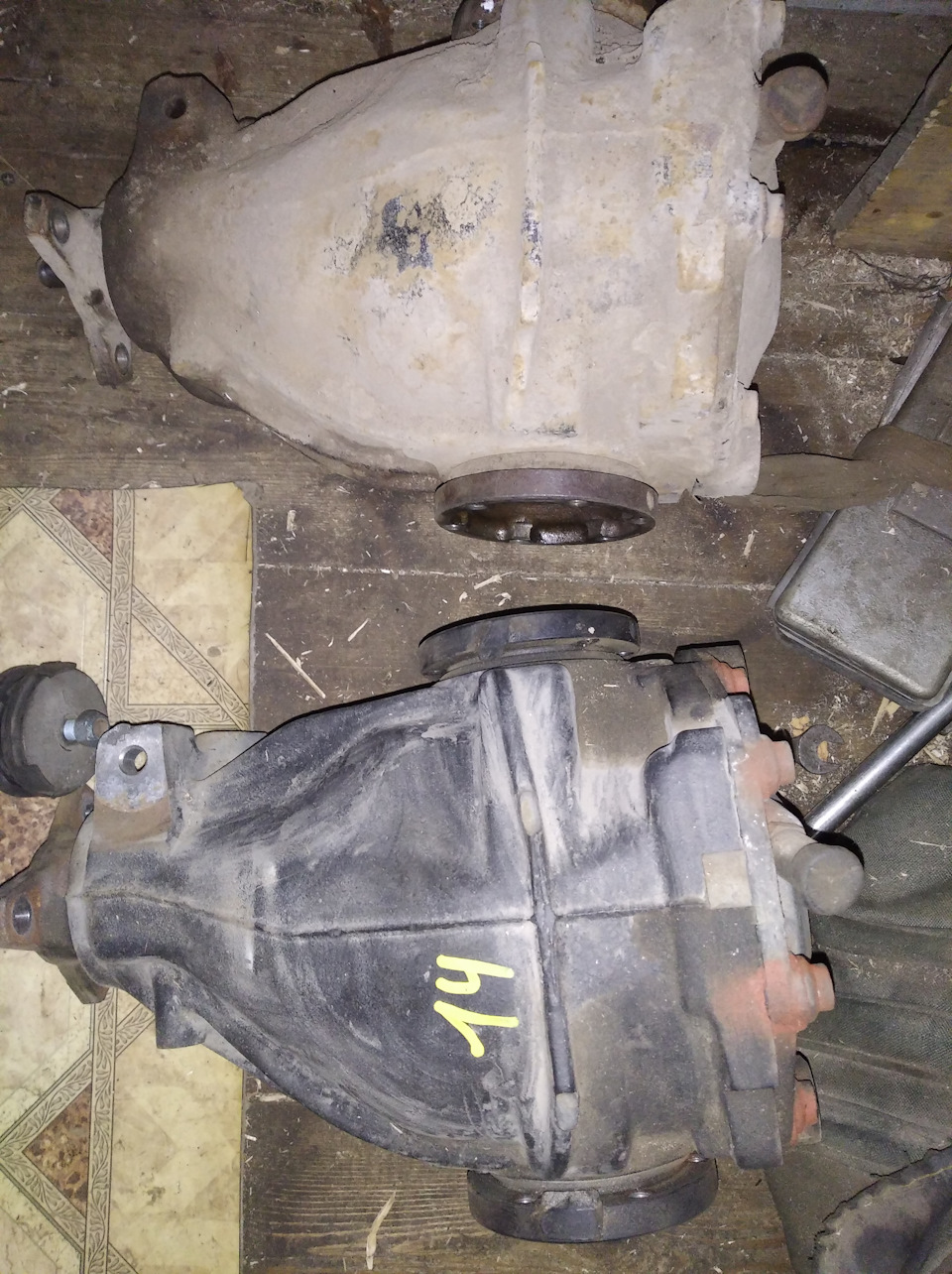 Редуктора w203 Редуктора w203