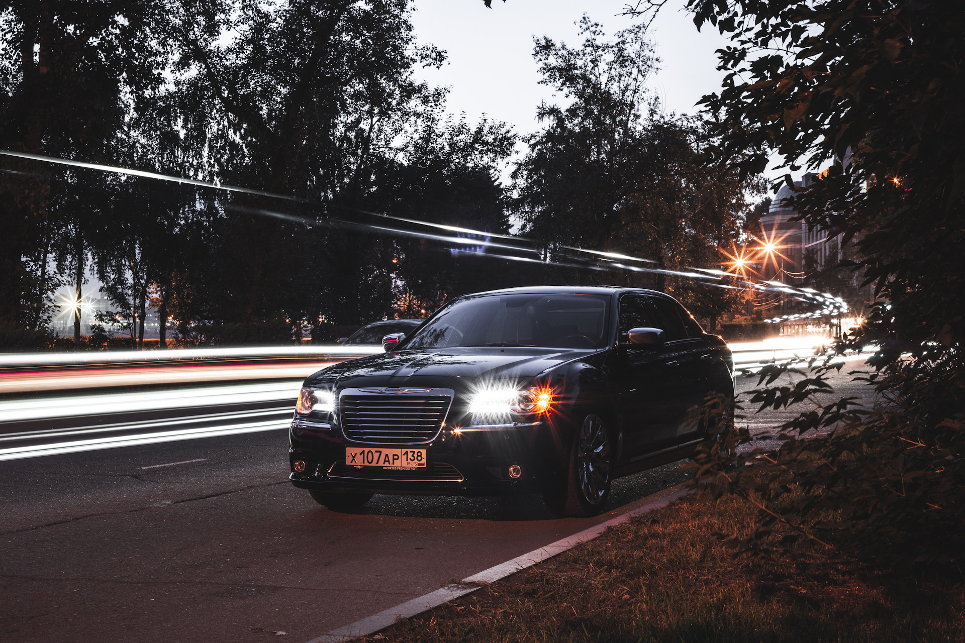 Chrysler 300c пропал звук