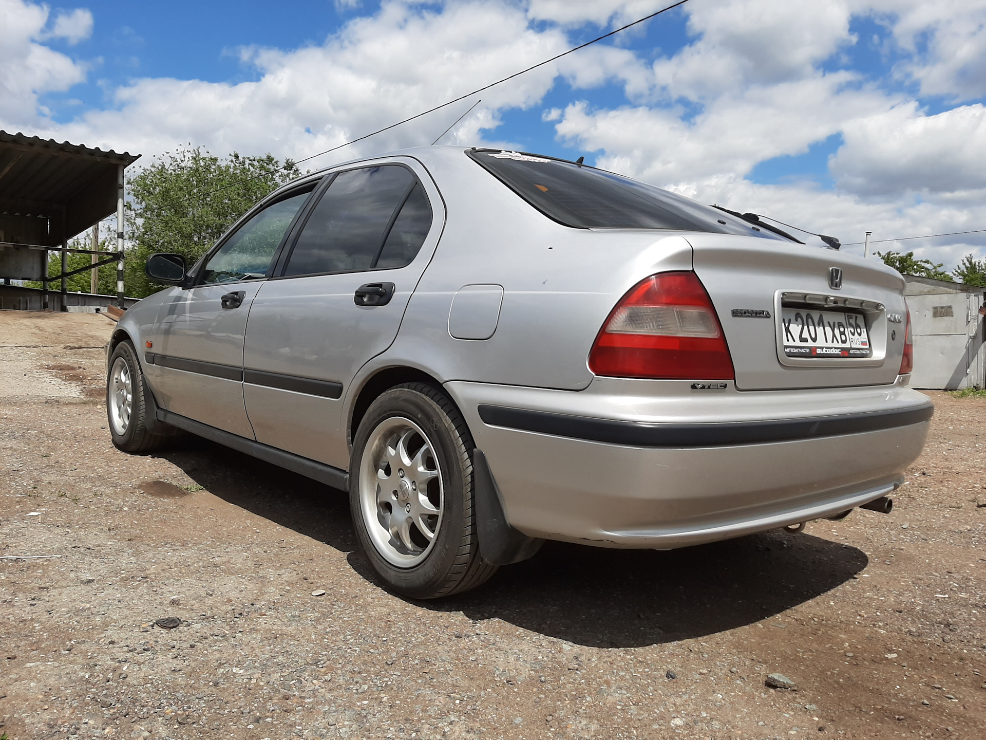 civic fastback