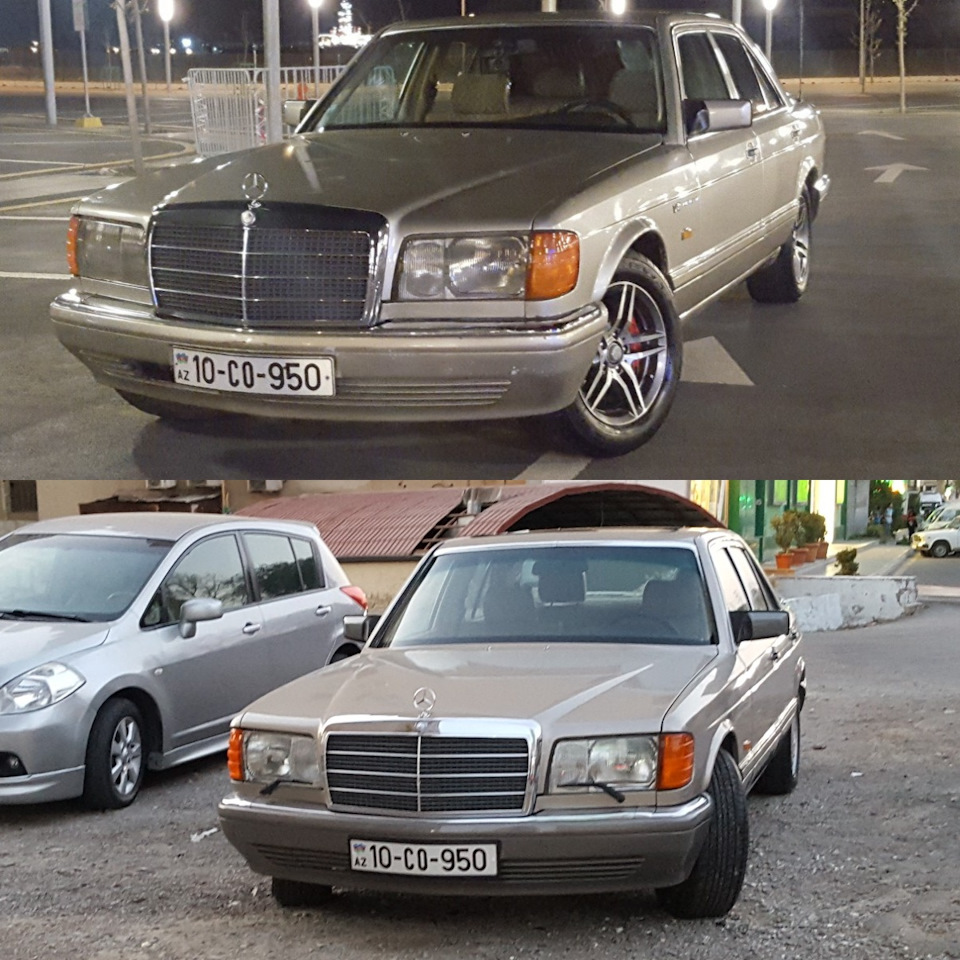 W126.Как это было и стало! — Сообщество «Mercedes-Benz Life Style» на DRIVE2