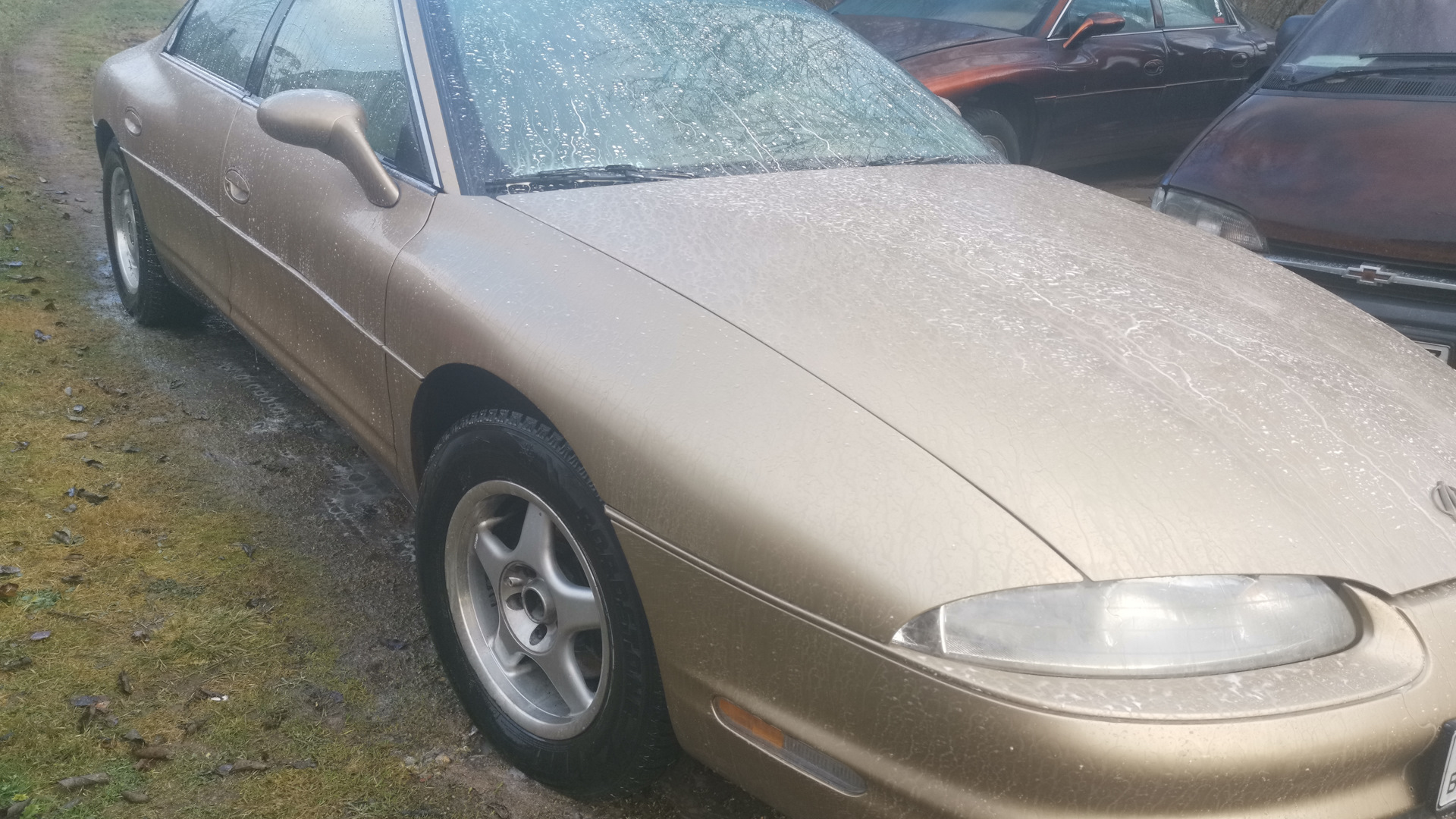 Oldsmobile Aurora 4.0 бензиновый 1998 | GOLD V8 AUTOBAHN на DRIVE2