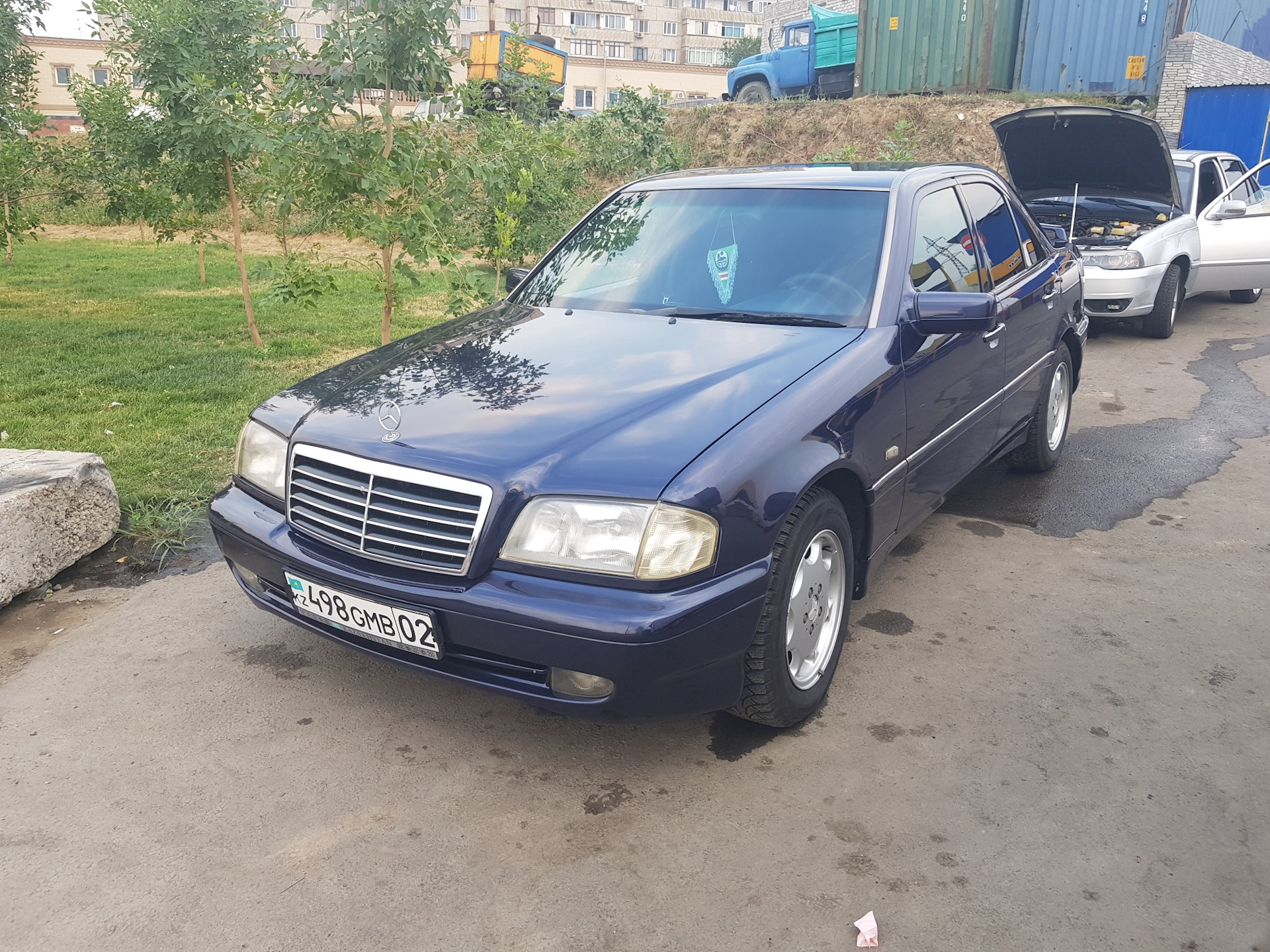 Вибрация на D — Mercedes-Benz C-class (W202), 2 л, 1996 года | поломка |  DRIVE2