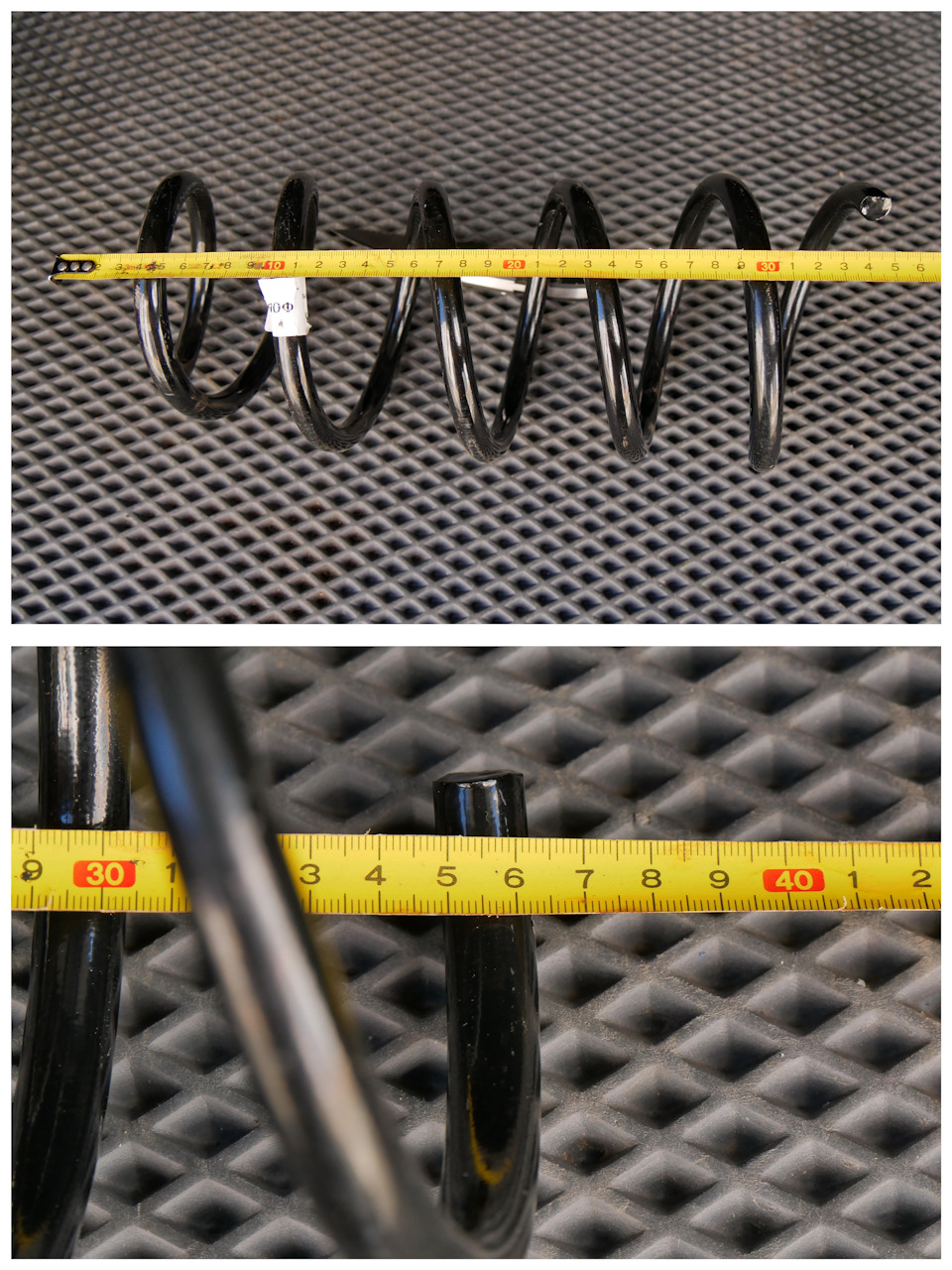 Усиленные пружины Фобос и новые стойки стабилизатора TRW — Renault ...