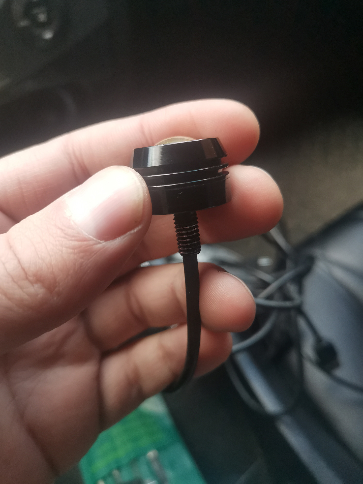 Светодиоды в задний номер — SsangYong Rexton (2G), 2,7 л, 2010 года ...