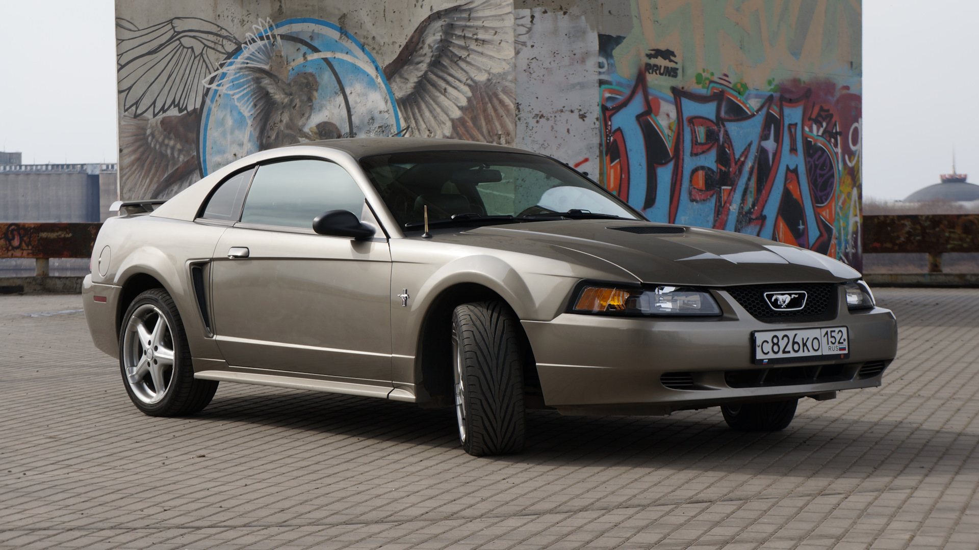 Ford Mustang (4G) 4.2 бензиновый 2001 | Нексия Купе на DRIVE2