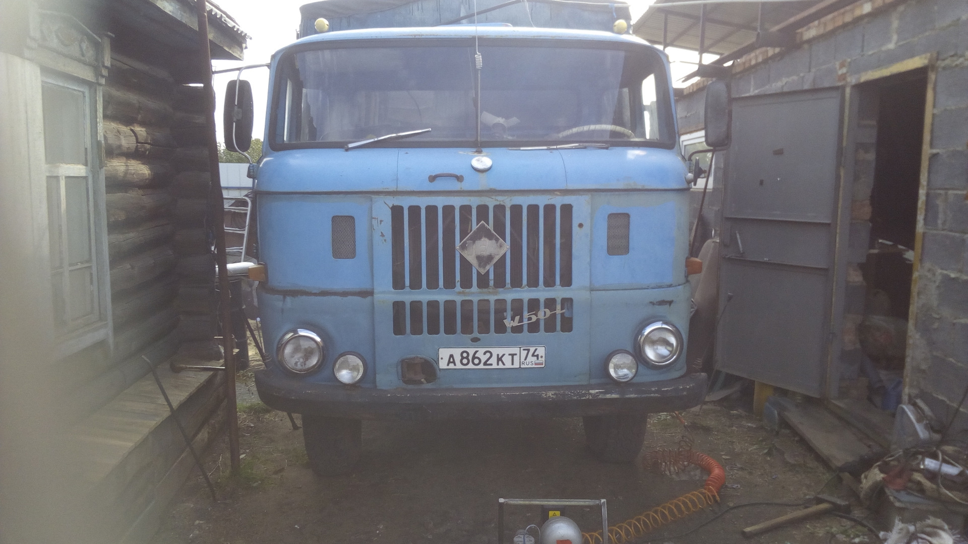 IFA W50L | на DRIVE2