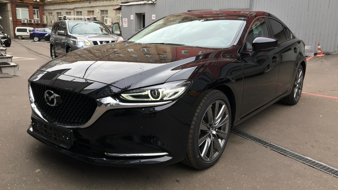 mazda 6 katana edition