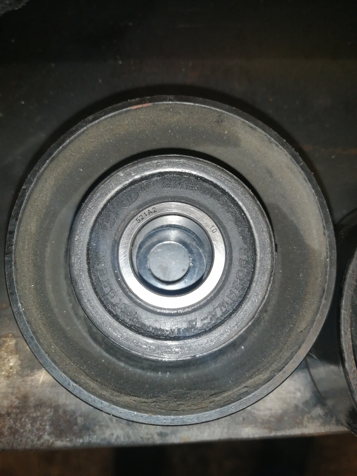 замена ремня, роликов и помпы — KIA Sportage (3G), 2 л, 2012 года ...