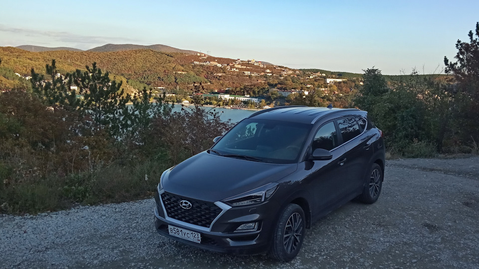 Фото в бортжурнале Hyundai Tucson (TL)