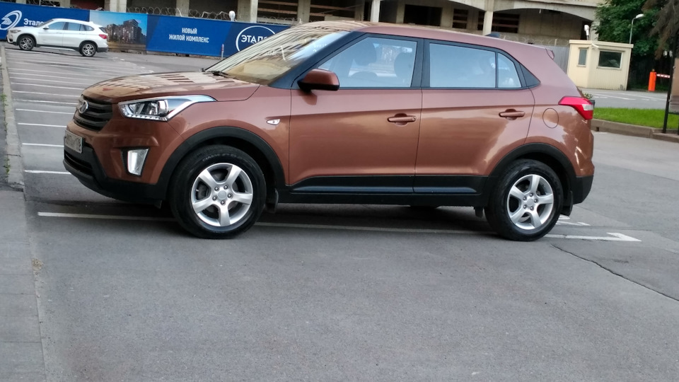 Hyundai Creta 1,6 Акп корич. 2wd
