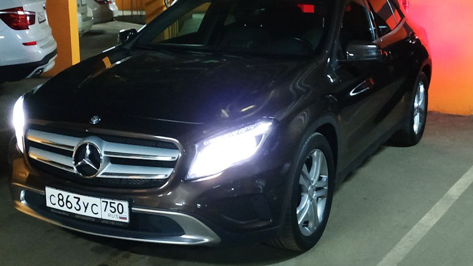 Mercedes-Benz GLA-Class Матуркай-2