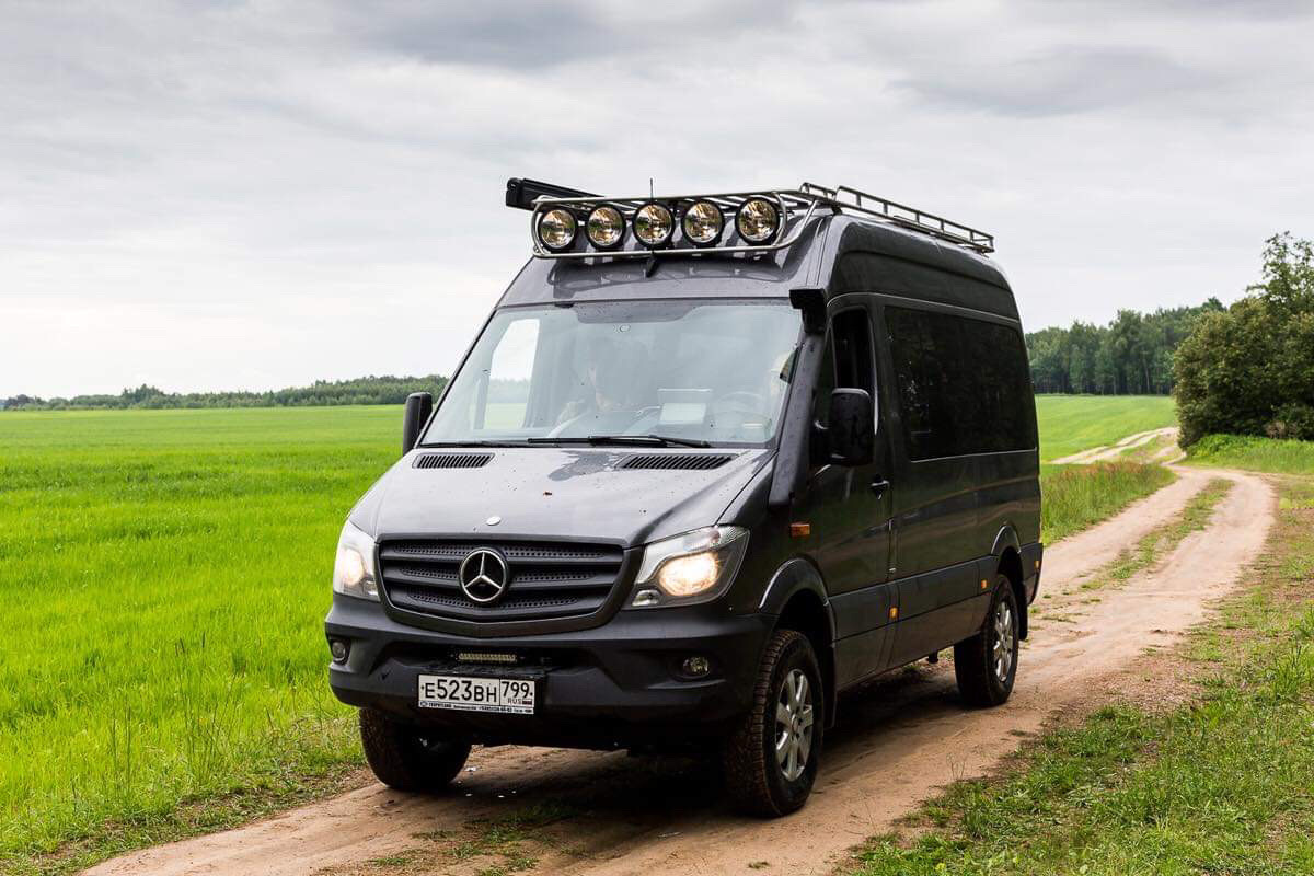 Iveco Daily 4x4 экспедиционник