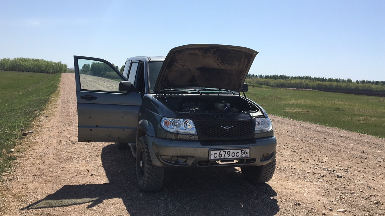 Ну вот и здох коняка — не заводится — УАЗ Patriot, 2,7 л, 2011 года ...
