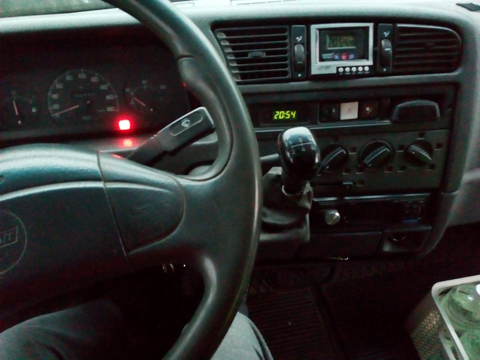 Пересвет торпеды. — FIAT Ducato II, 2,8 л, 1998 года | электроника | DRIVE2