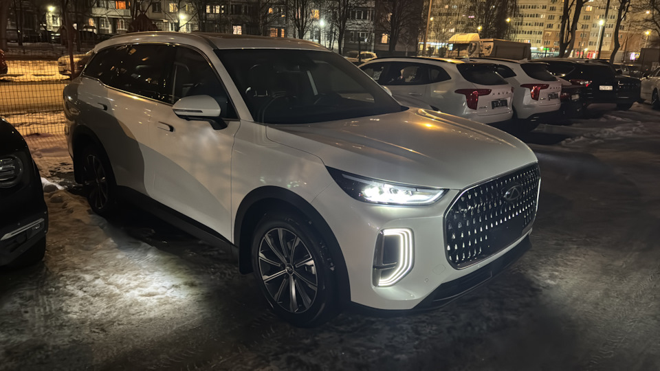 Chery Tiggo 9 Юбилейная 10я