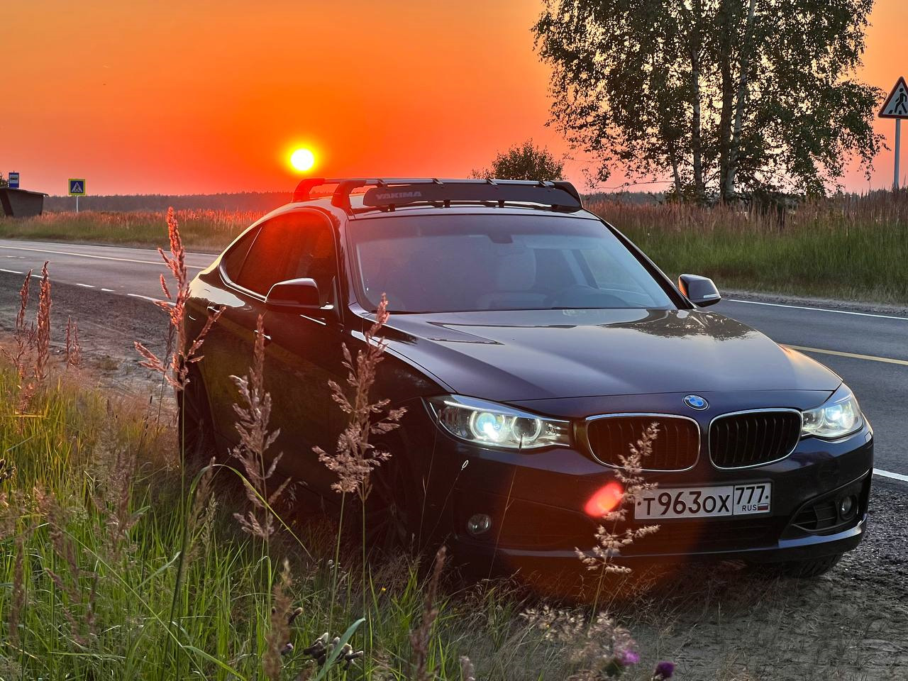 На закате - BMW 3 series Convertible (E36), 1,8 л, 1997 года фотография DRIVE2