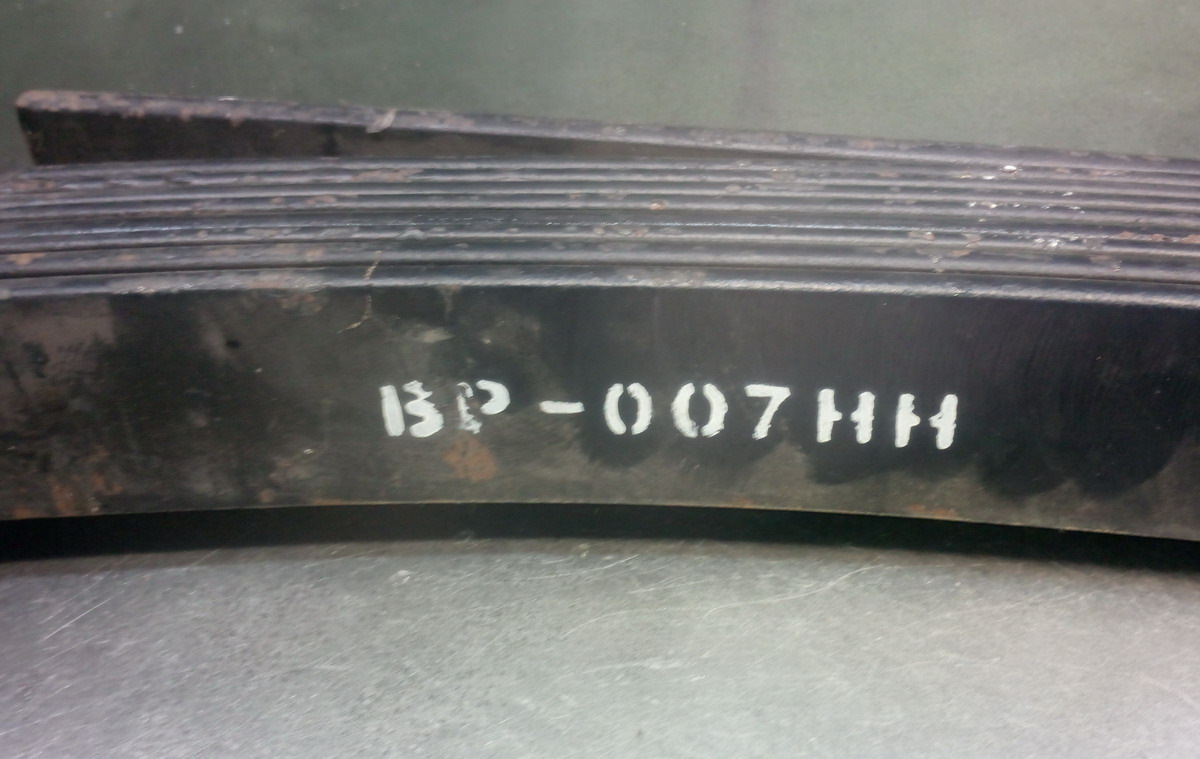 Небольшая доработка рессор Tough Dog — Toyota Hilux (5G), 2,4 л, 1990 ...