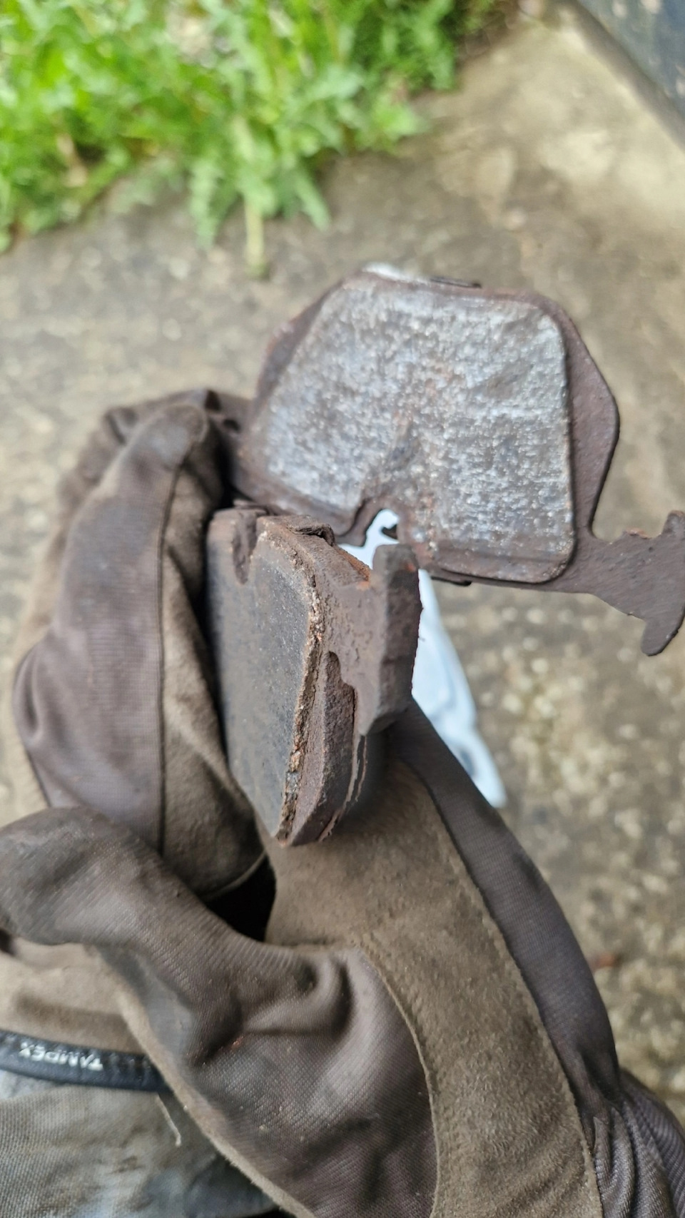 Старые зад — BMW X5 (E53)