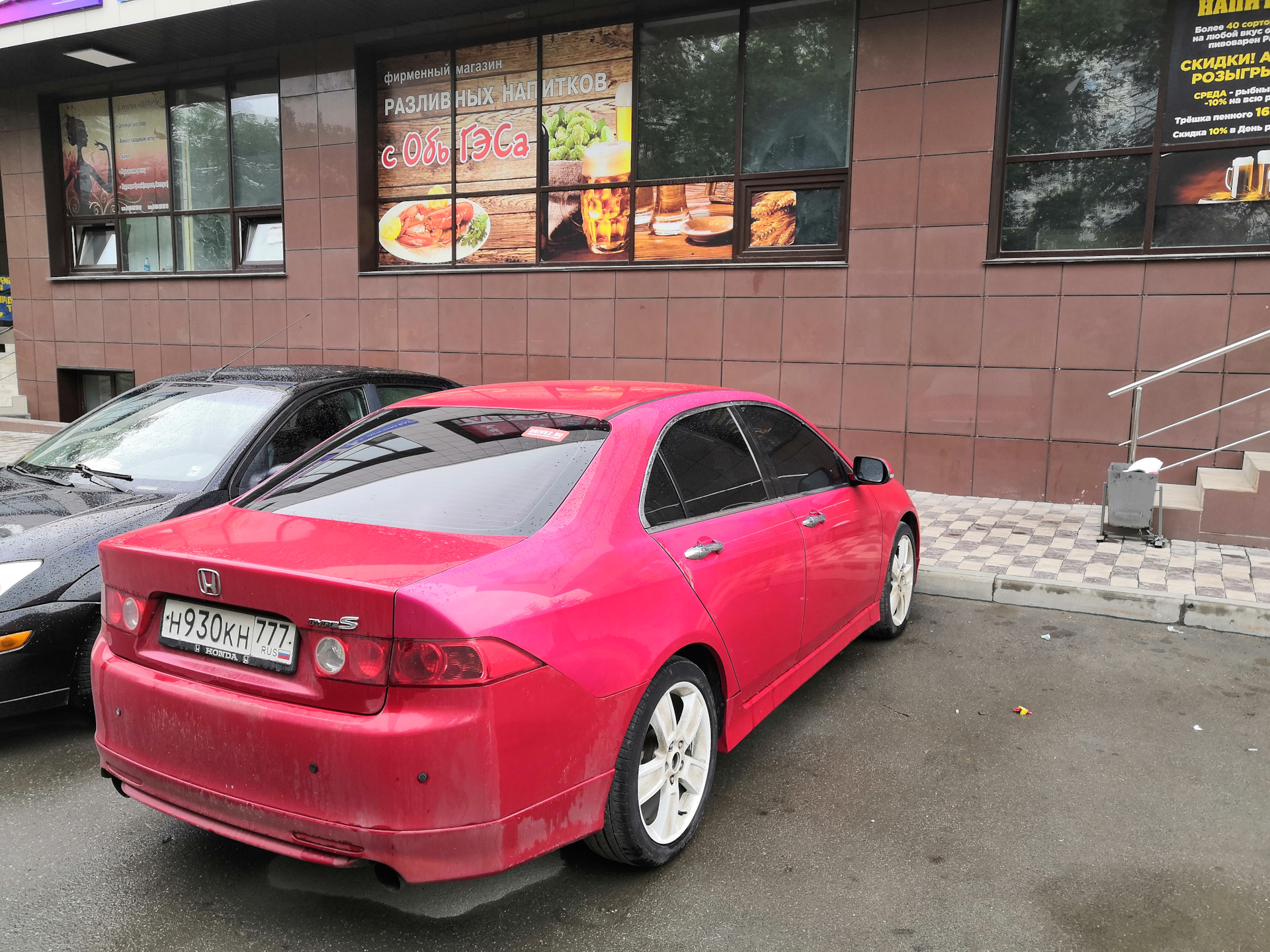 1 Покупка автомобиля — Honda Accord (7G), 2,4 л, 2003 года | покупка машины  | DRIVE2