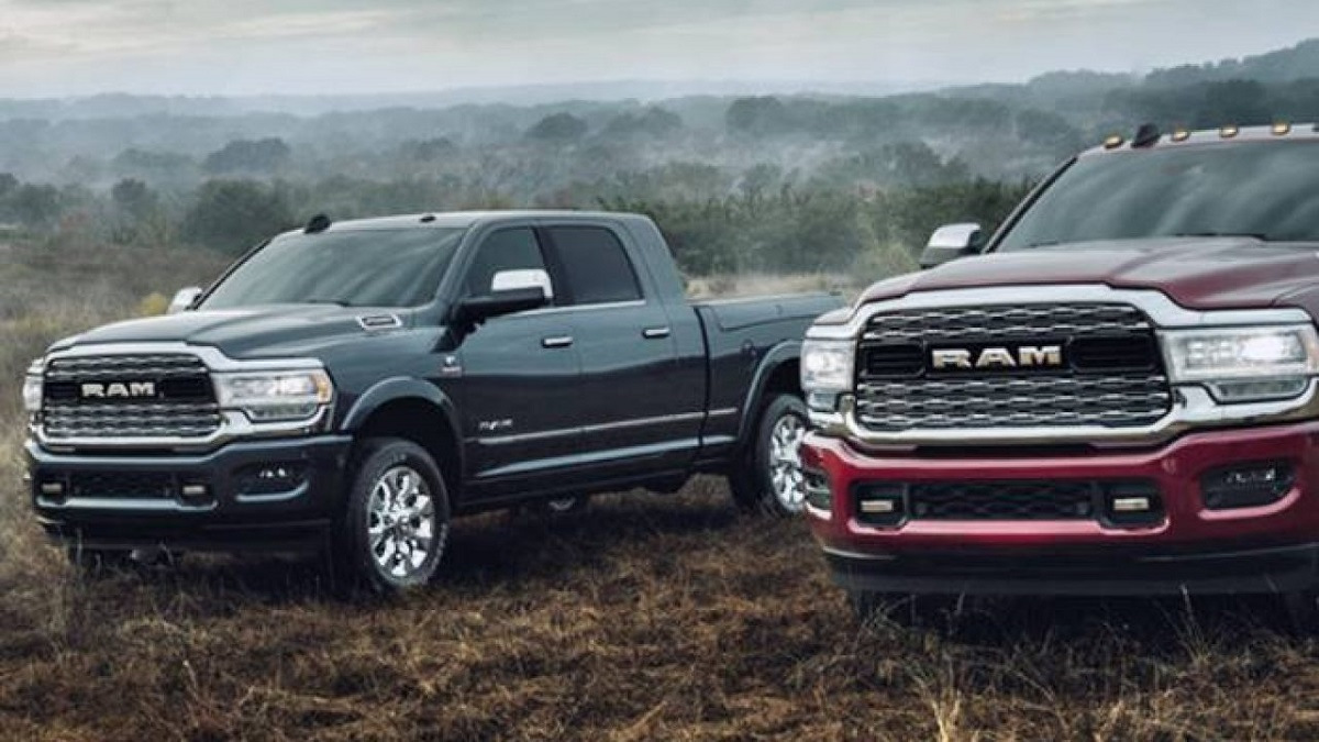 Dodge Ram 2021