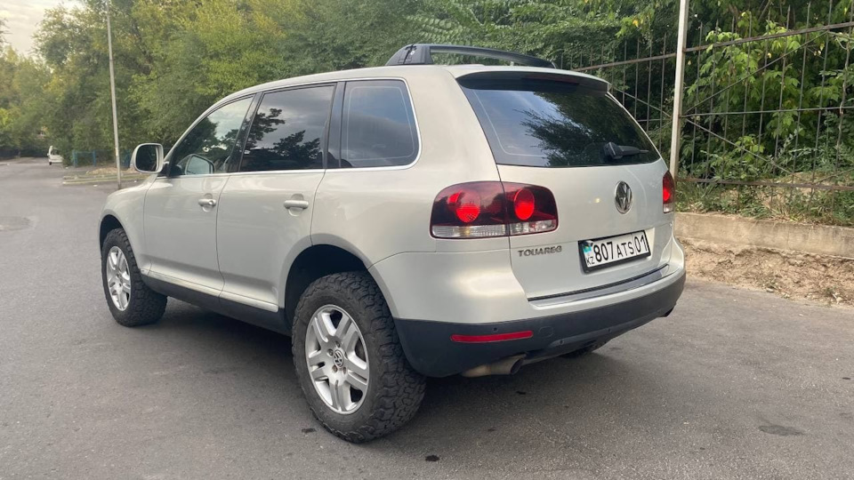 Photo from the logbook Volkswagen Touareg (1G)
