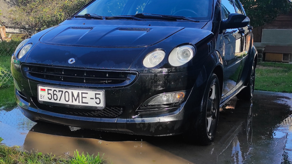 Smart forfour Фыр фыр