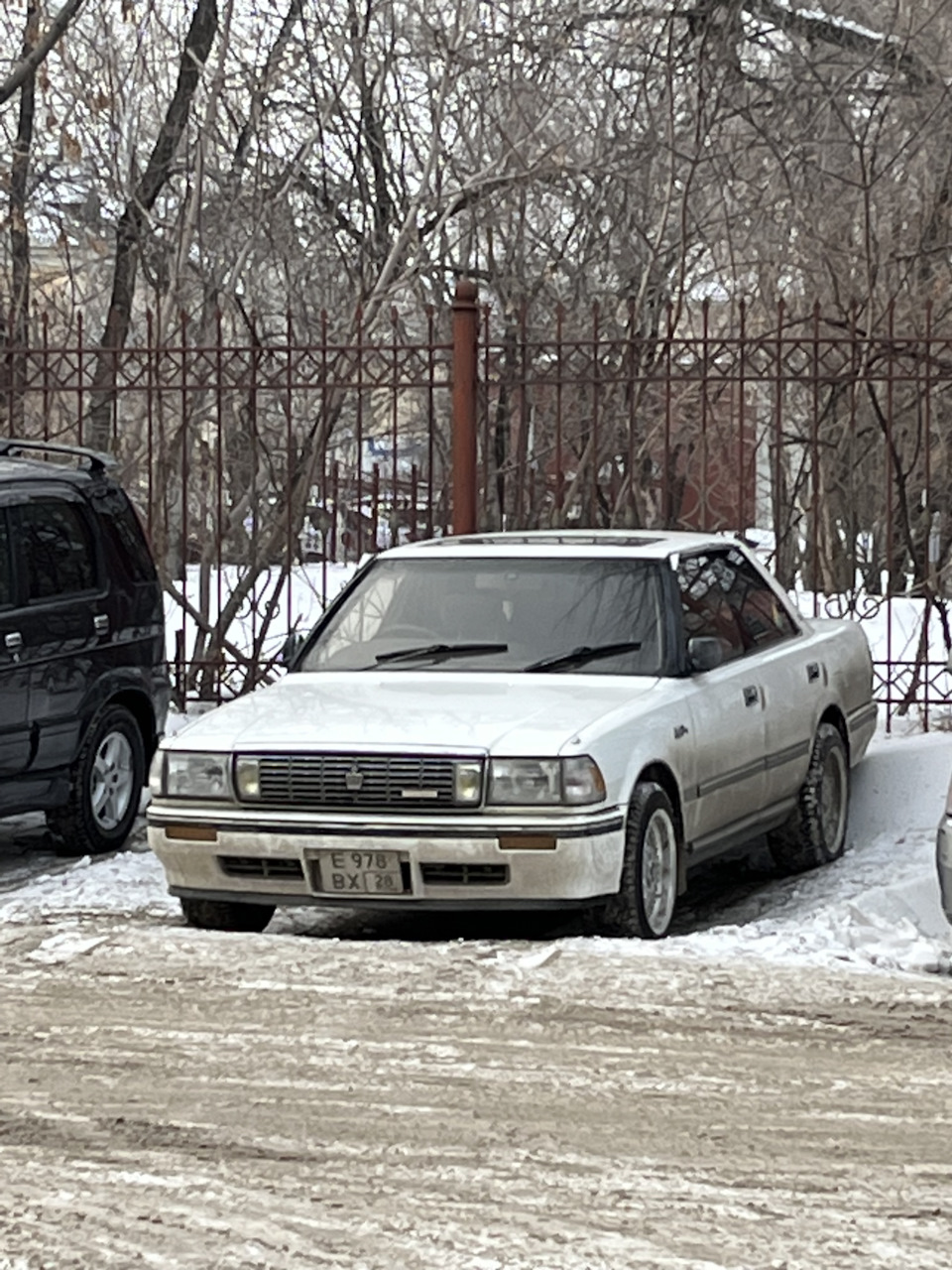 Плохой запуск в мороз #2 ПОБЕДА — Toyota Crown (S130), 2 л, 1989 года |  другое | DRIVE2