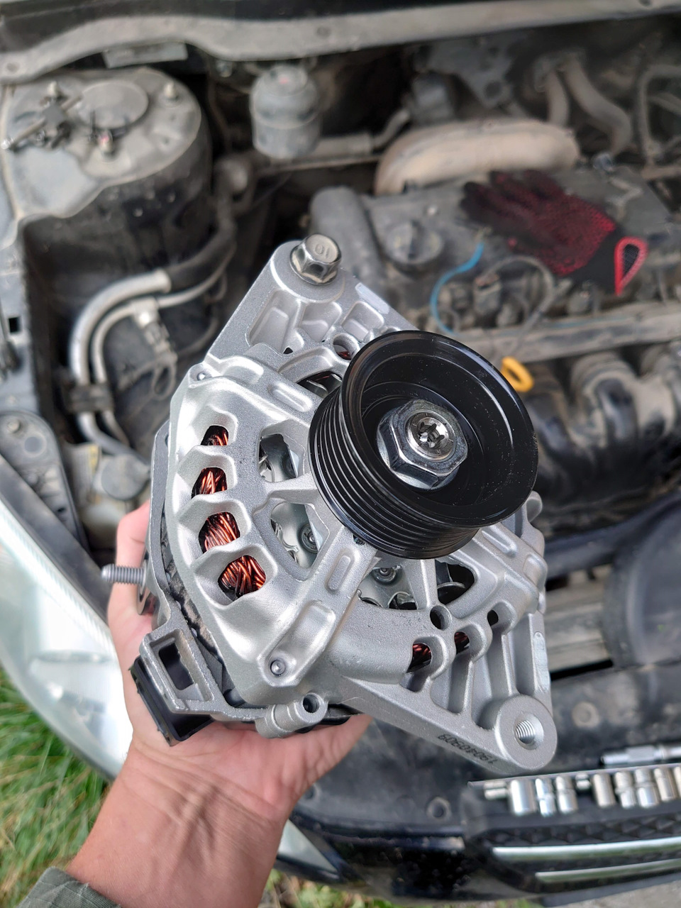 не раскручивайся, по хорошему прошу )))) — KIA Ceed SW (1G)