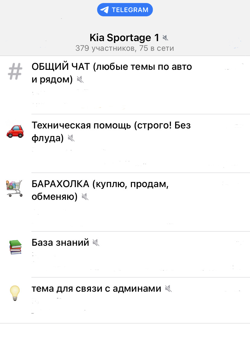 Наша тусовка в телеграм — DRIVE2