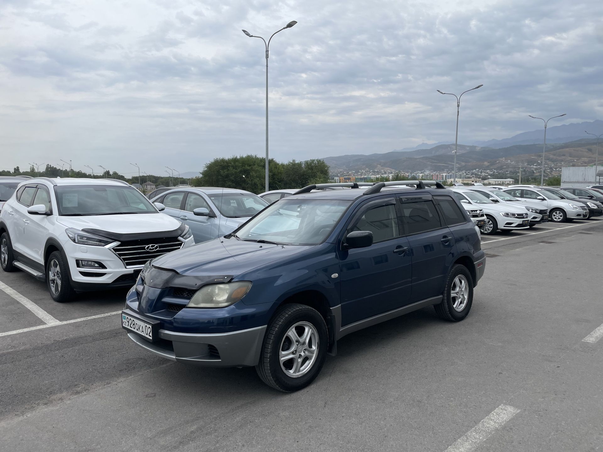 Продано — Mitsubishi Outlander (1G), 2,4 л, 2004 года | продажа машины |  DRIVE2