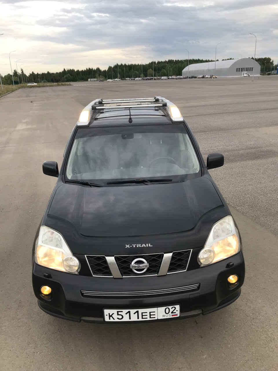 5. Скинул лишнее — Nissan X-Trail II (t31), 2 л, 2008 года | стайлинг |  DRIVE2